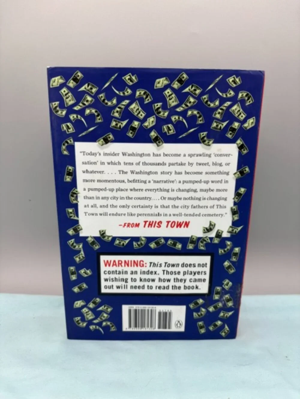 This Town By Mark Leibovich 2013 Hardcover